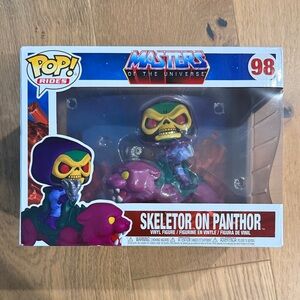 Funko Pop Rides 98 Masters of the Universe Skeletor on Panthor